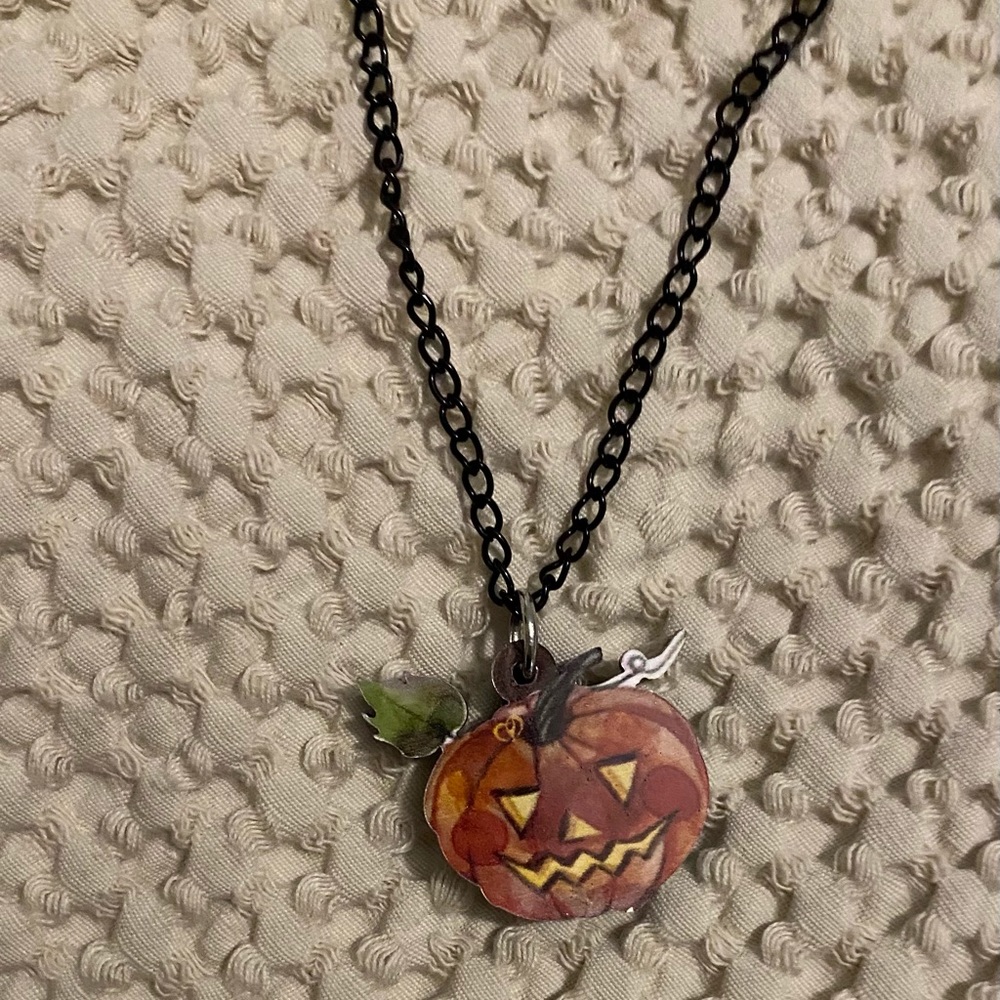 Pumpkin Necklace